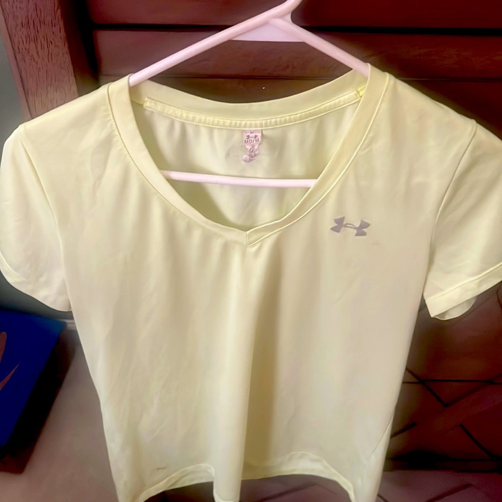 Under Armour Medium Neon Yellow